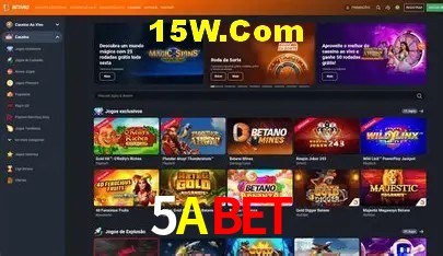 Biblioteca de slots populares na 5Abet